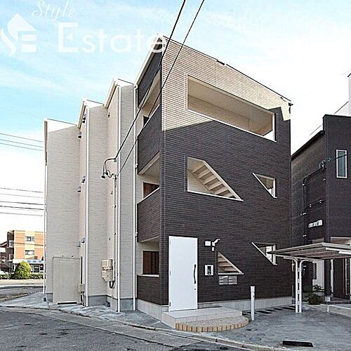 愛知県名古屋市中川区荒中町 賃貸アパート