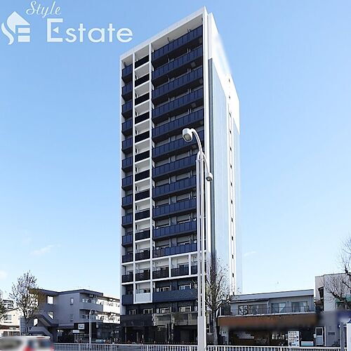愛知県名古屋市昭和区阿由知通１丁目 15階建 