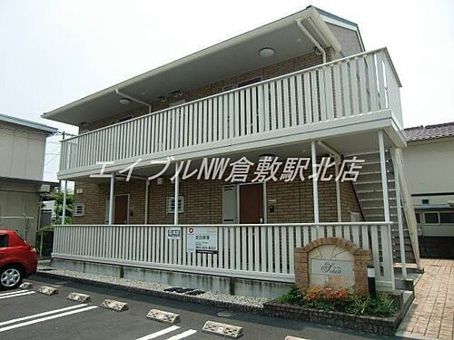 岡山県倉敷市白楽町 賃貸アパート