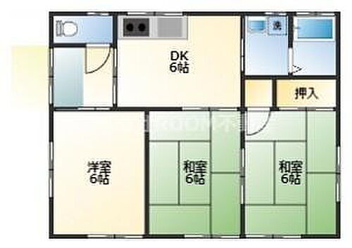 宮崎県北諸県郡三股町大字樺山 三股駅 3DK 一戸建て 賃貸物件詳細