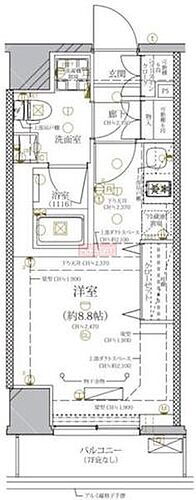 東京都墨田区本所1丁目8-11 蔵前駅 ワンルーム マンション 賃貸物件詳細