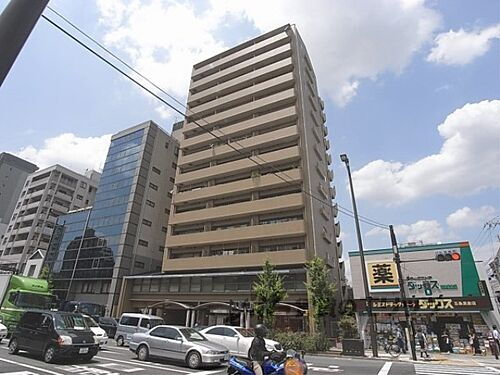 京都府京都市下京区五条通高倉西入万寿寺町 築25年8ヶ月 地上14階地下1階建