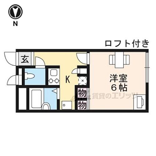 滋賀県東近江市妙法寺町 八日市駅 1K アパート 賃貸物件詳細