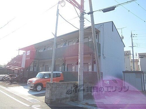 滋賀県甲賀市水口町西林口 賃貸アパート