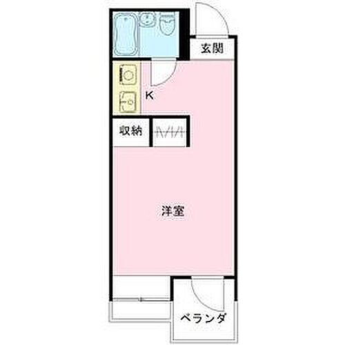 坂口ポートハイツ 3階 ワンルーム 賃貸物件詳細