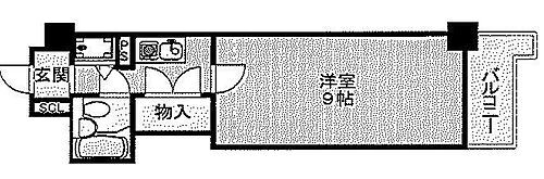 ダイアパレス西神戸 7階 1K 賃貸物件詳細