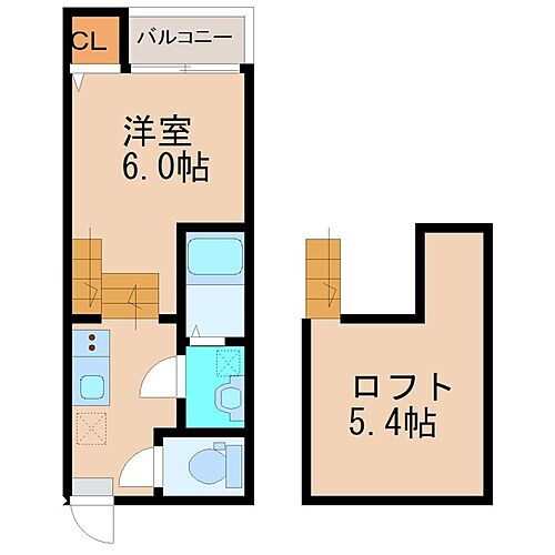 愛知県名古屋市中村区北畑町3丁目 黄金駅 1SK アパート 賃貸物件詳細