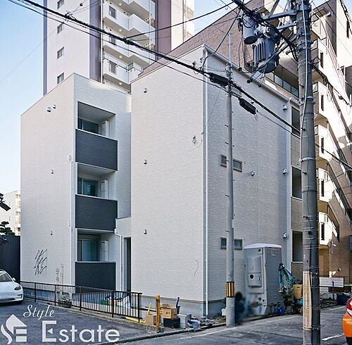 愛知県名古屋市中区新栄２丁目 賃貸アパート