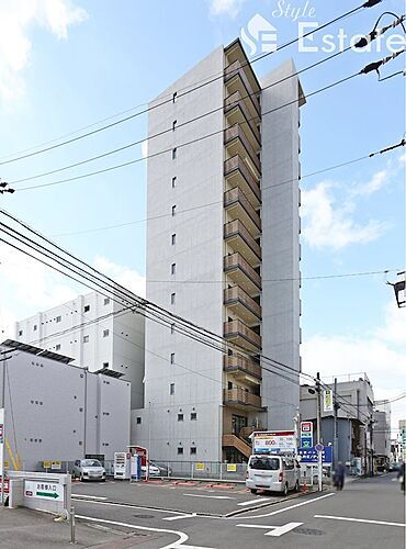 愛知県名古屋市千種区今池５丁目 築6年1ヶ月 13階建