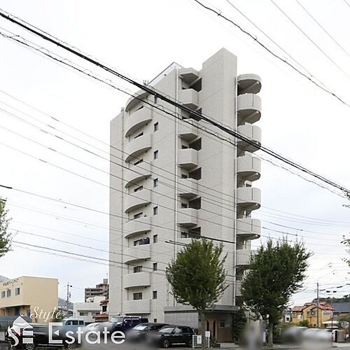 愛知県名古屋市名東区神里１丁目 築21年10ヶ月 9階建