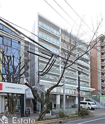 愛知県名古屋市名東区明が丘 賃貸マンション