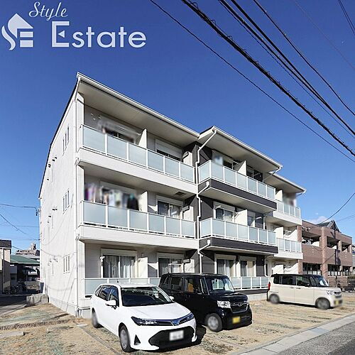 愛知県名古屋市守山区川村町 3階建 築8年10ヶ月