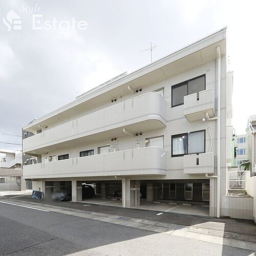 愛知県名古屋市名東区富が丘 築35年12ヶ月 4階建