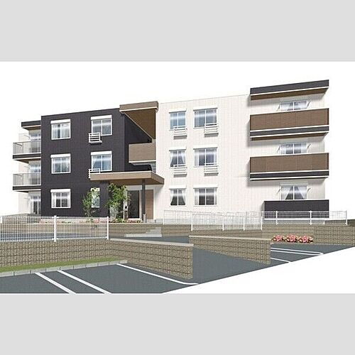 愛知県名古屋市名東区社台２丁目  3階建