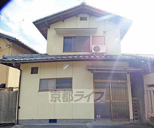 京都府京都市右京区北嵯峨北ノ段町 賃貸一戸建て