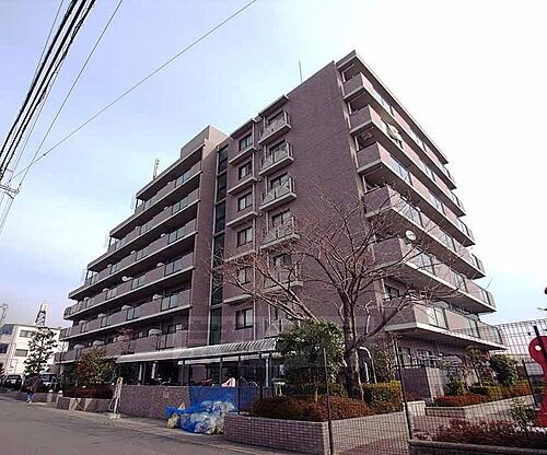 京都府京都市右京区太秦前ノ田町 賃貸マンション
