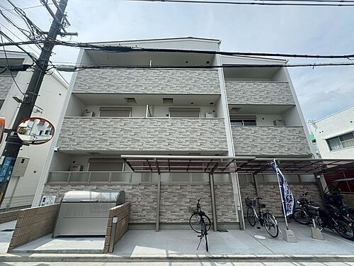 大阪府摂津市一津屋１丁目 賃貸アパート