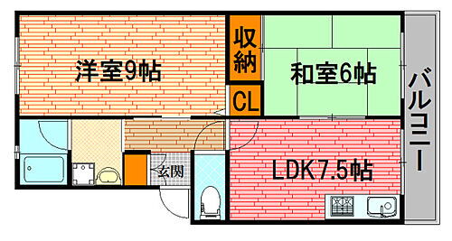 広島県広島市安佐南区八木9丁目29-27 上八木駅 2LDK マンション 賃貸物件詳細