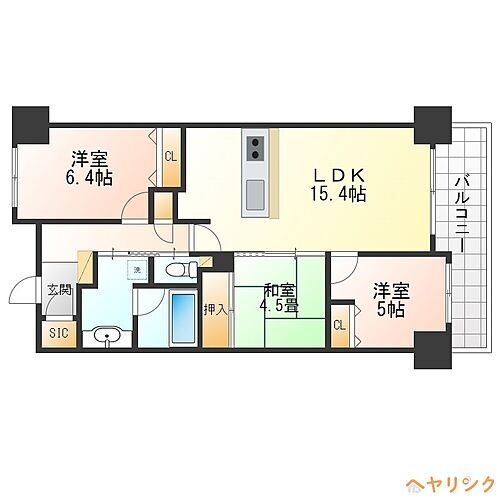 愛知県豊橋市柱五番町 小池駅 3LDK マンション 賃貸物件詳細