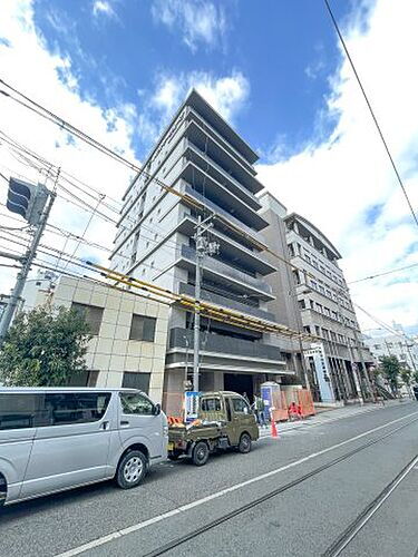 ラシーヌ住吉大社 10階建