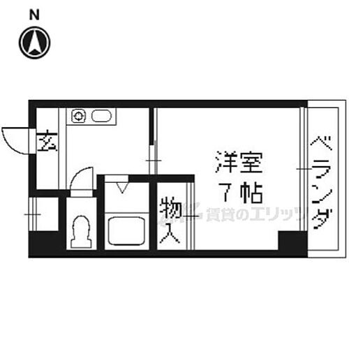 京都府京都市西京区大枝沓掛町 桂駅 1K マンション 賃貸物件詳細