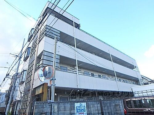 京都府京都市右京区嵯峨朝日町 4階建 築31年1ヶ月