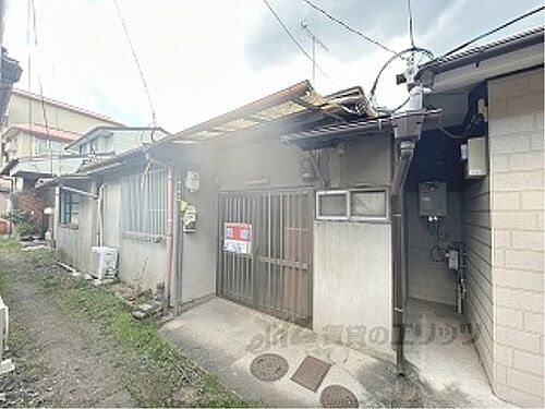 京都府京都市右京区嵯峨野開町 築75年 平屋建て