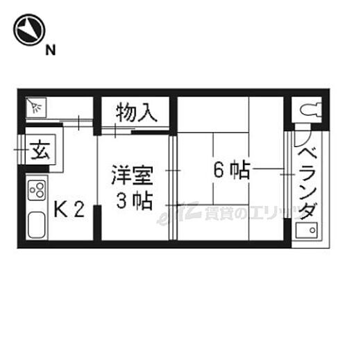 京都府京都市右京区西京極北衣手町 西京極駅 1DK アパート 賃貸物件詳細