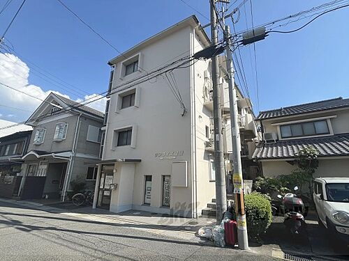 京都府京都市右京区嵯峨中山町 4階建 築42年8ヶ月