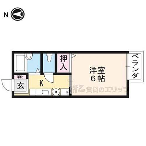 京都府京都市右京区常盤草木町 賃貸マンション