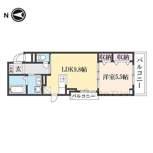 京都府亀岡市三宅町２丁目 賃貸アパート