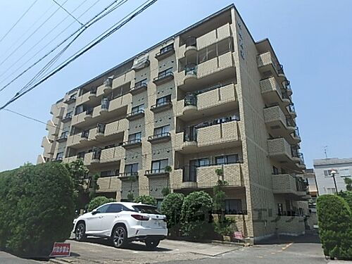 京都府京都市右京区嵯峨五島町 築37年9ヶ月 7階建