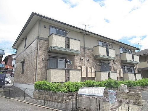 滋賀県甲賀市水口町八光 賃貸アパート