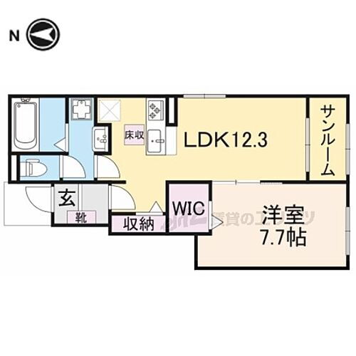 滋賀県甲賀市甲南町野田 甲南駅 1LDK アパート 賃貸物件詳細
