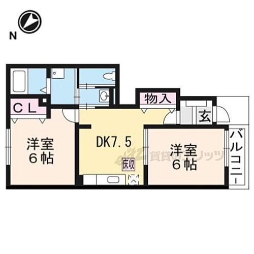 滋賀県甲賀市水口町南林口 賃貸アパート