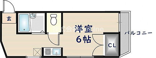 大阪府東大阪市御厨中1丁目 河内小阪駅 ワンルーム マンション 賃貸物件詳細