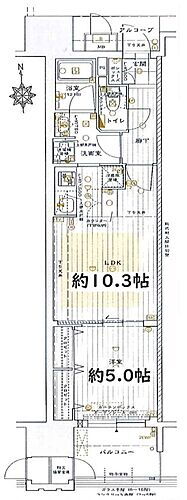 大阪府大阪市中央区東高麗橋3-19 北浜駅 1LDK マンション 賃貸物件詳細