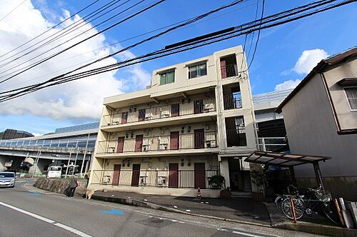 広島県安芸郡海田町浜角 4階建 築43年11ヶ月