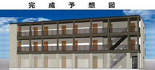 広島県安芸郡府中町鶴江２丁目 3階建 