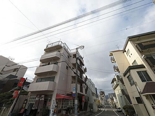 広島県広島市中区舟入川口町 4階建 築42年8ヶ月