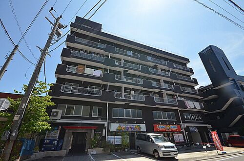 広島県広島市西区庚午中４丁目 6階建 築51年2ヶ月