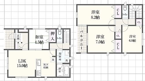 兵庫県たつの市御津町苅屋 山陽網干駅 4LDK 一戸建て 賃貸物件詳細