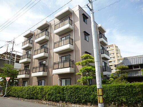 岡山県倉敷市茶屋町 4階建 築20年5ヶ月