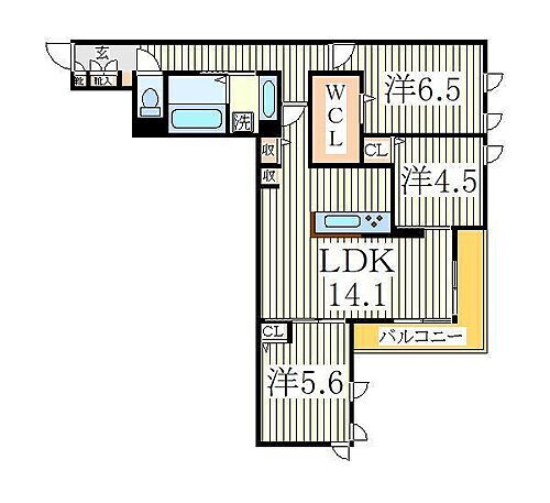 間取り図