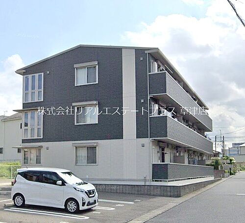 滋賀県大津市大将軍３丁目 賃貸アパート