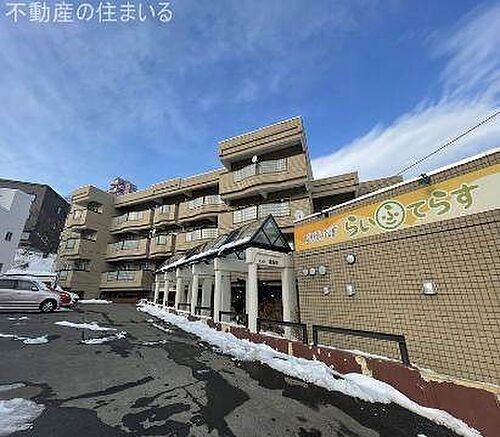 北海道札幌市南区川沿一条２丁目 4階建 築35年7ヶ月