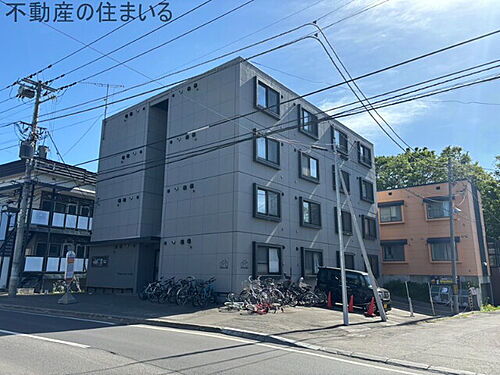 北海道札幌市南区川沿六条３丁目 4階建 築30年3ヶ月
