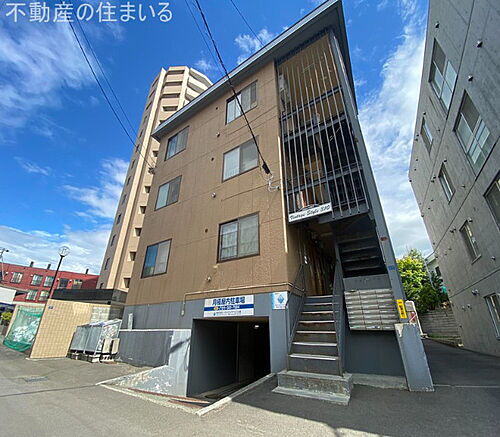 北海道札幌市南区澄川五条３丁目 3階建 築40年8ヶ月