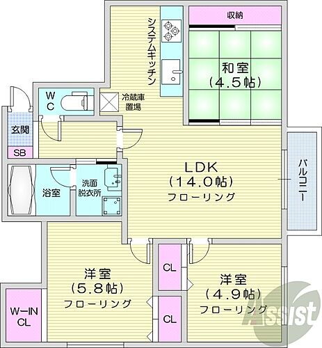 間取り図