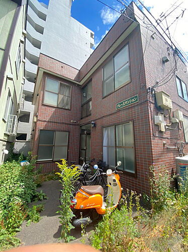 北海道札幌市北区北二十三条西６丁目 2階建 築39年5ヶ月